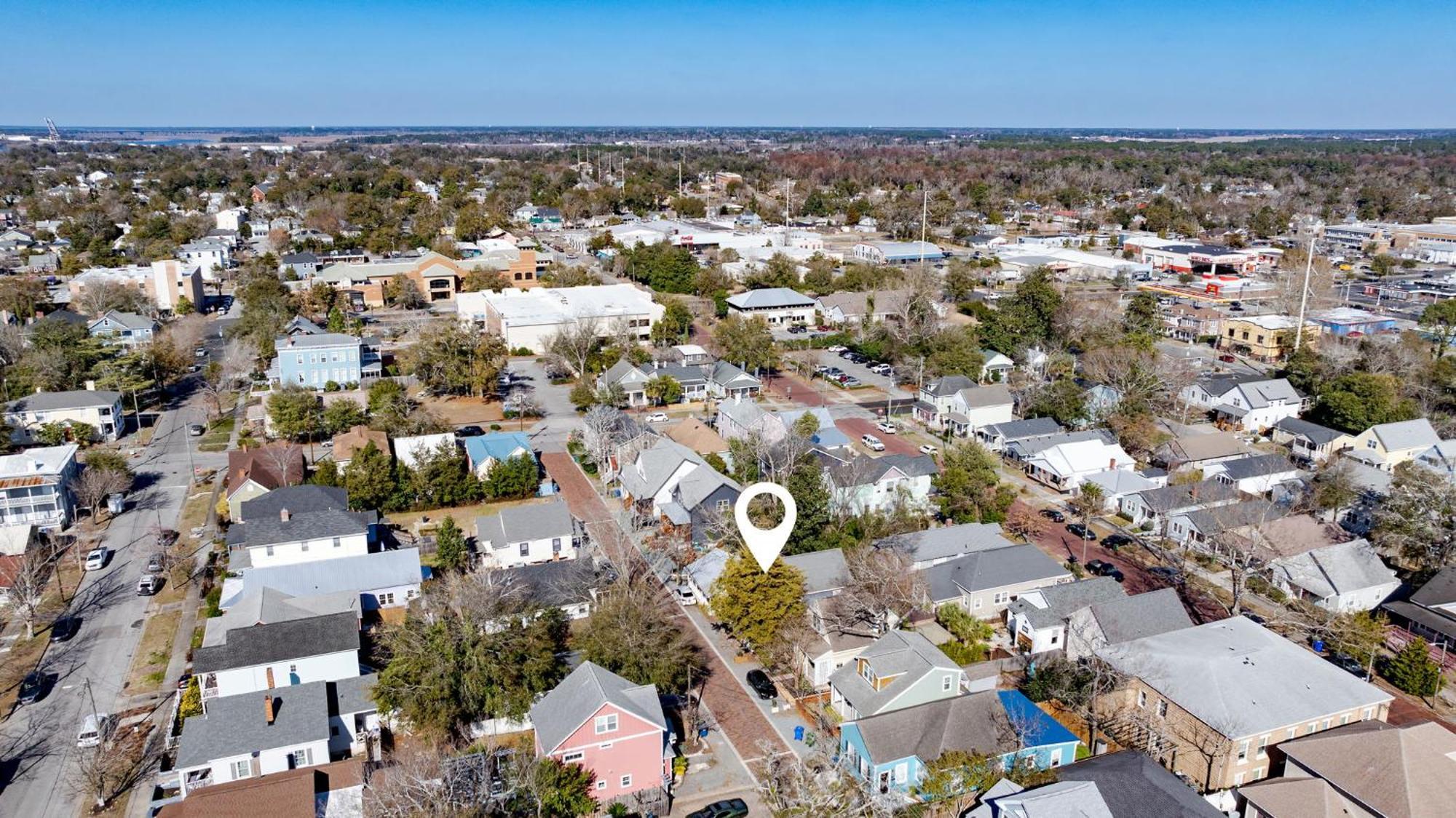 Downtown Wilmington Home ~ Pet Friendly Eksteriør bilde