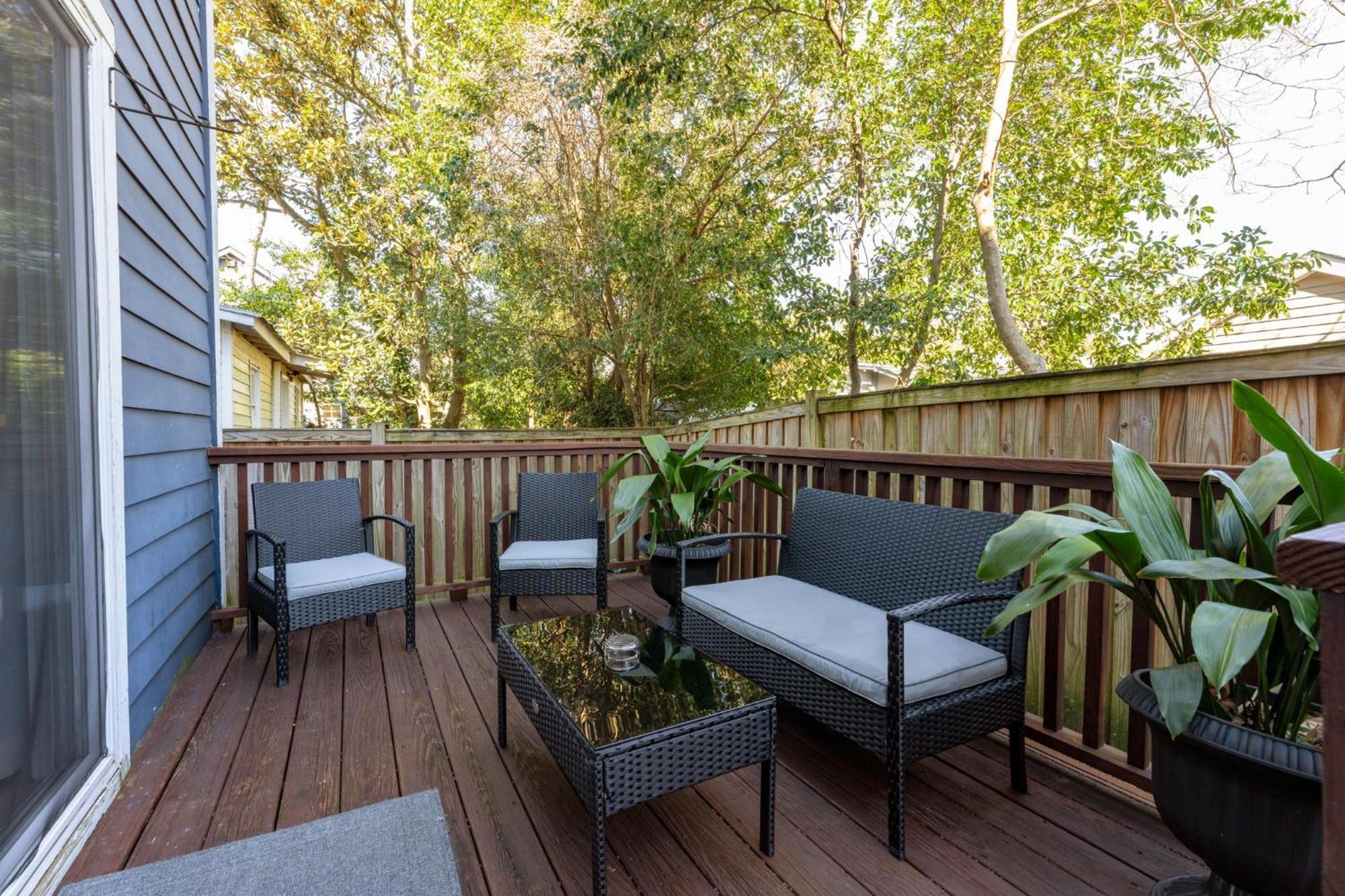 Downtown Wilmington Home ~ Pet Friendly Eksteriør bilde