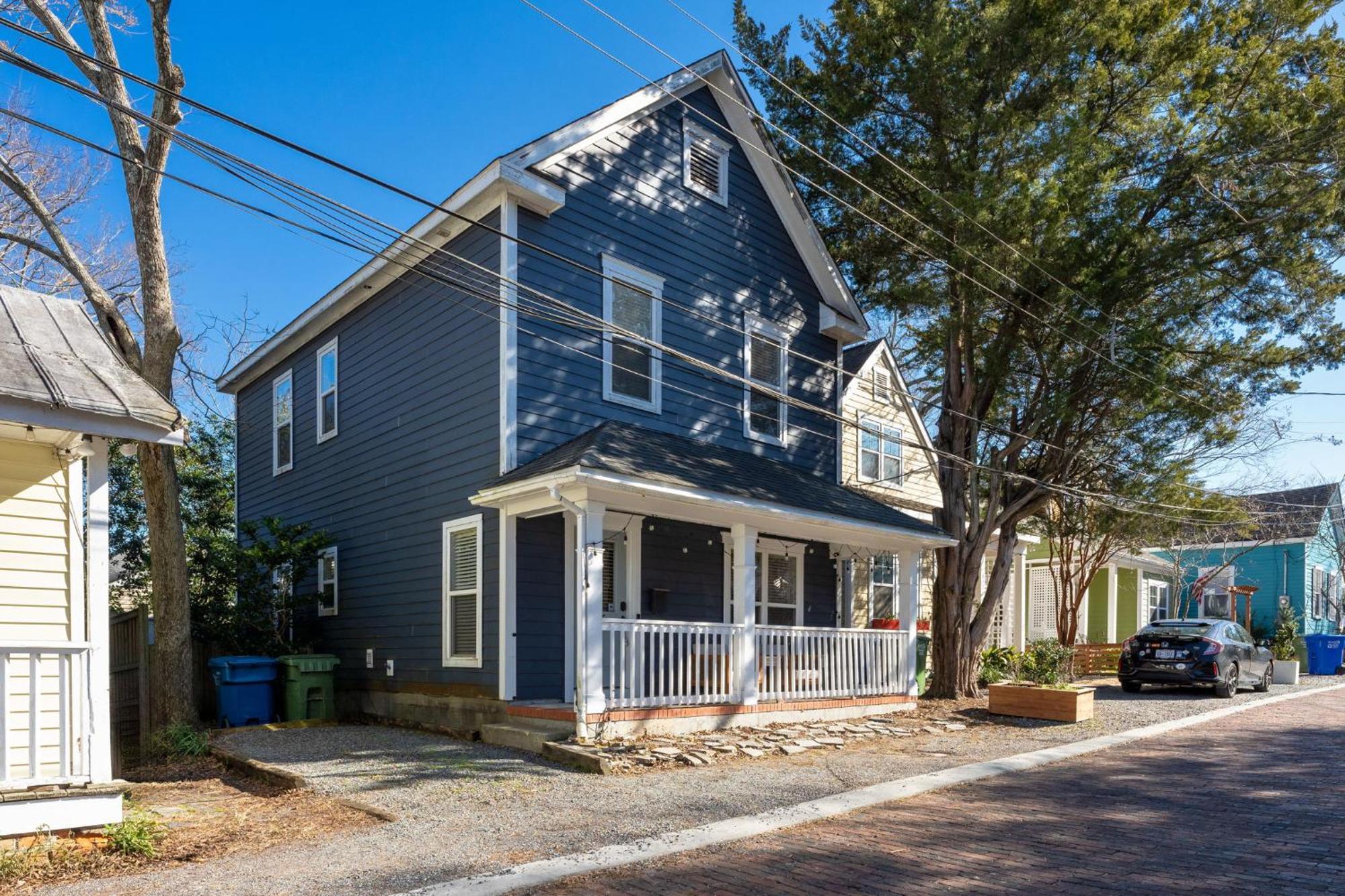 Downtown Wilmington Home ~ Pet Friendly Eksteriør bilde