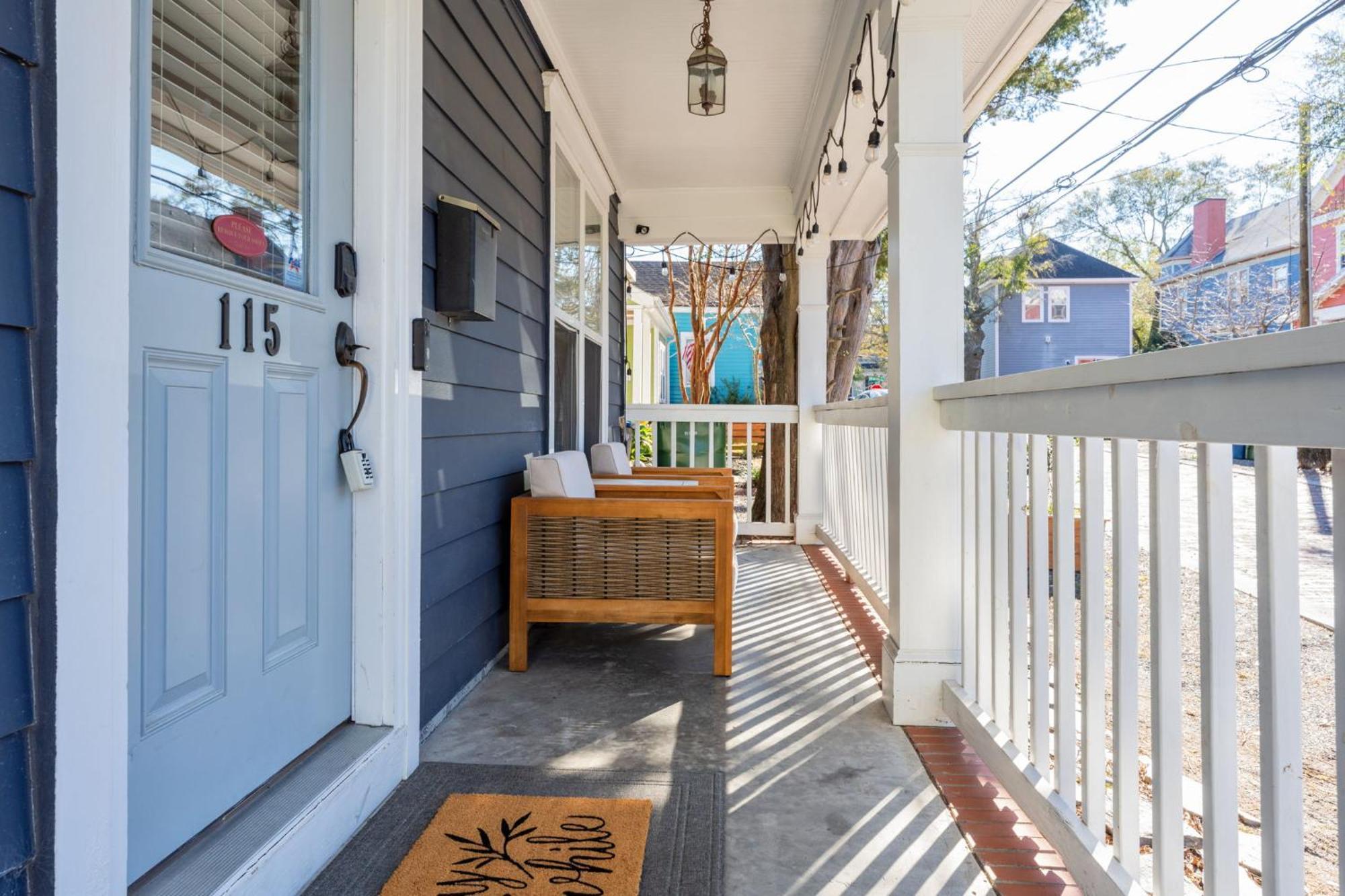 Downtown Wilmington Home ~ Pet Friendly Eksteriør bilde