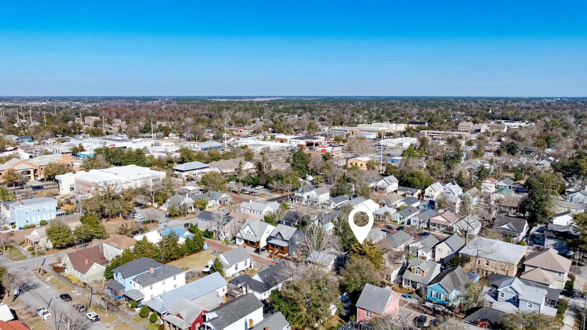 Downtown Wilmington Home ~ Pet Friendly Eksteriør bilde
