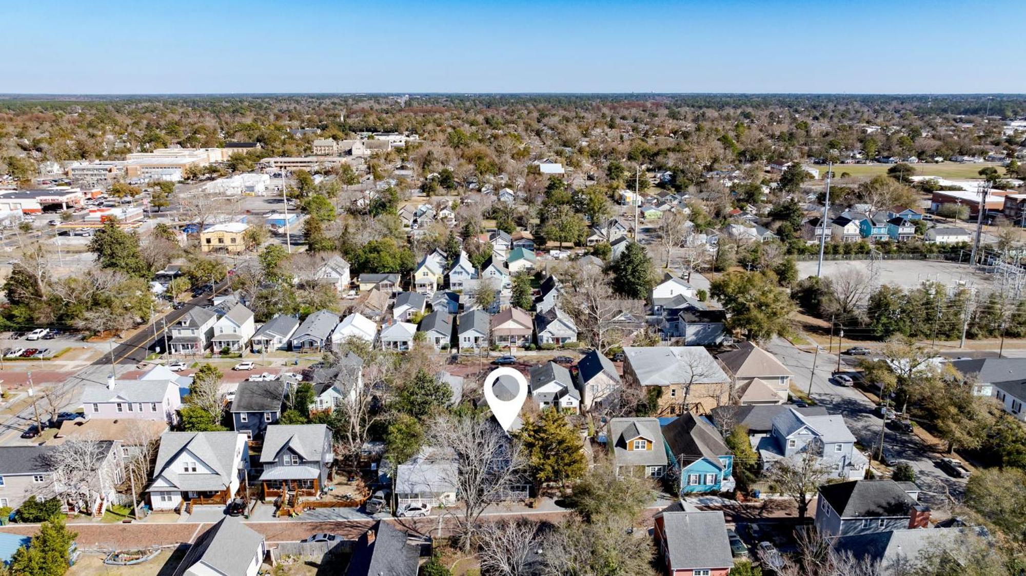 Downtown Wilmington Home ~ Pet Friendly Eksteriør bilde