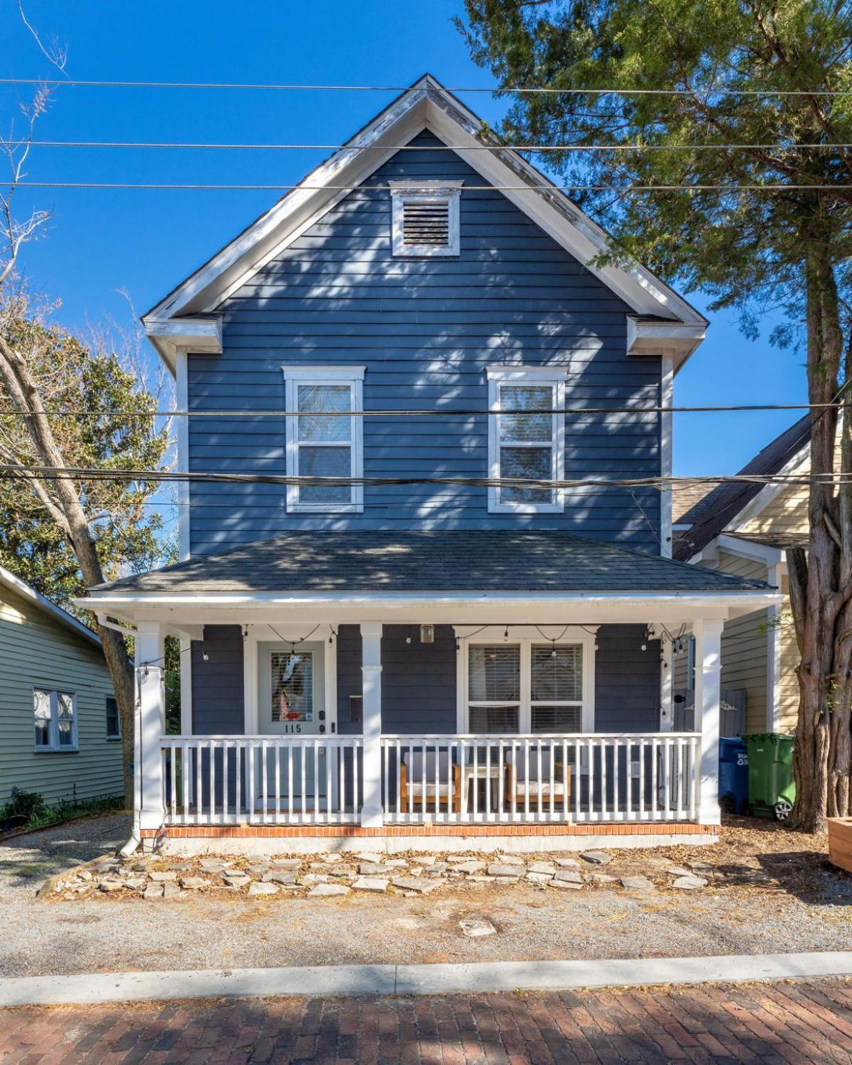 Downtown Wilmington Home ~ Pet Friendly Eksteriør bilde