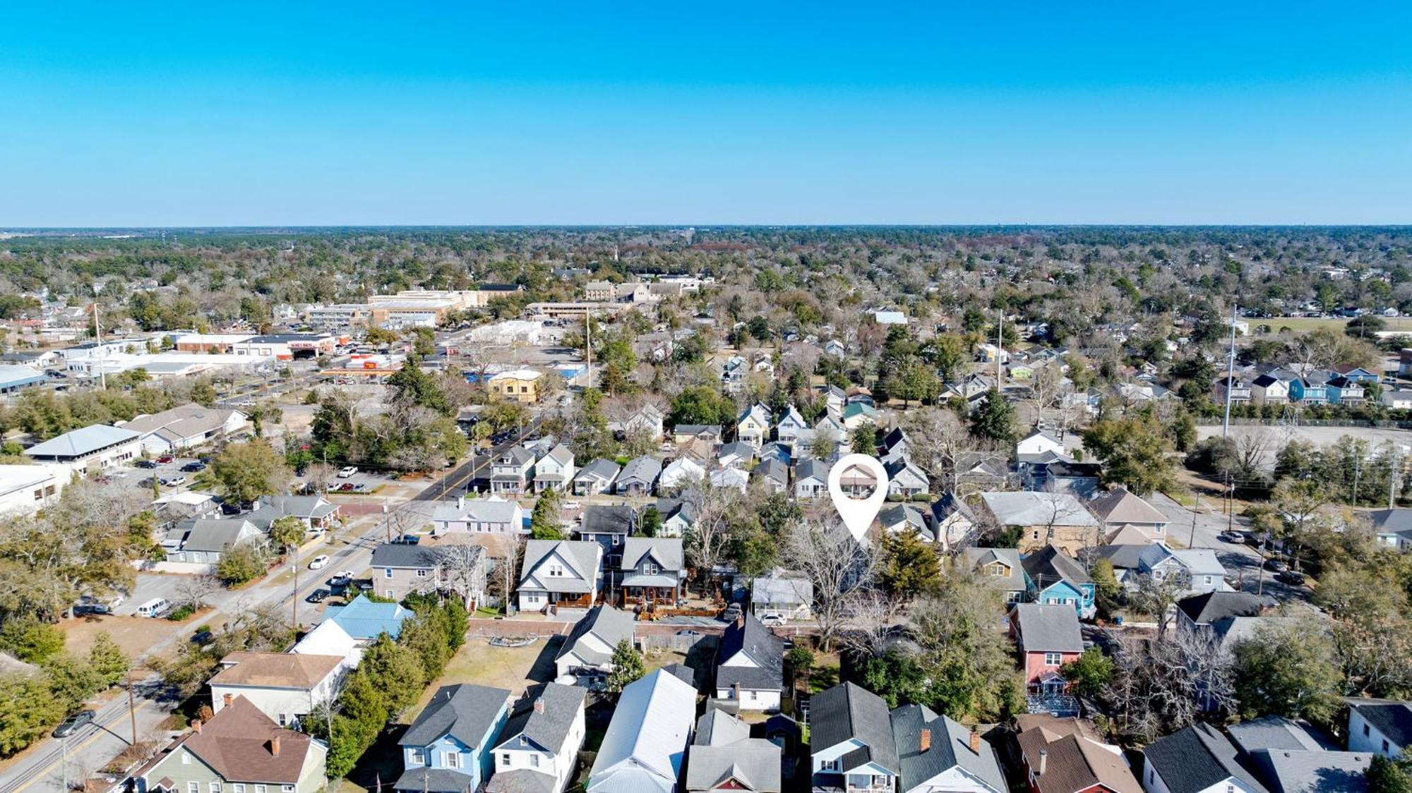 Downtown Wilmington Home ~ Pet Friendly Eksteriør bilde