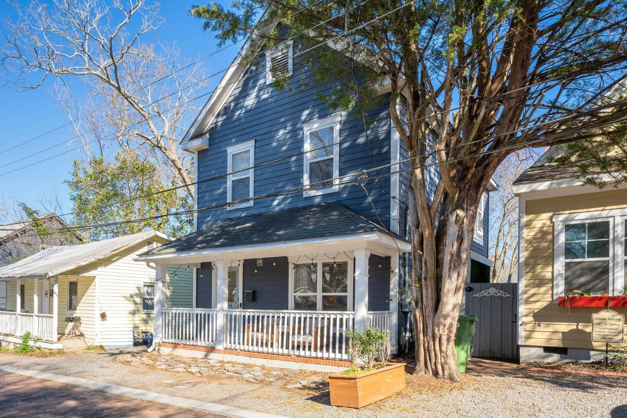 Downtown Wilmington Home ~ Pet Friendly Eksteriør bilde