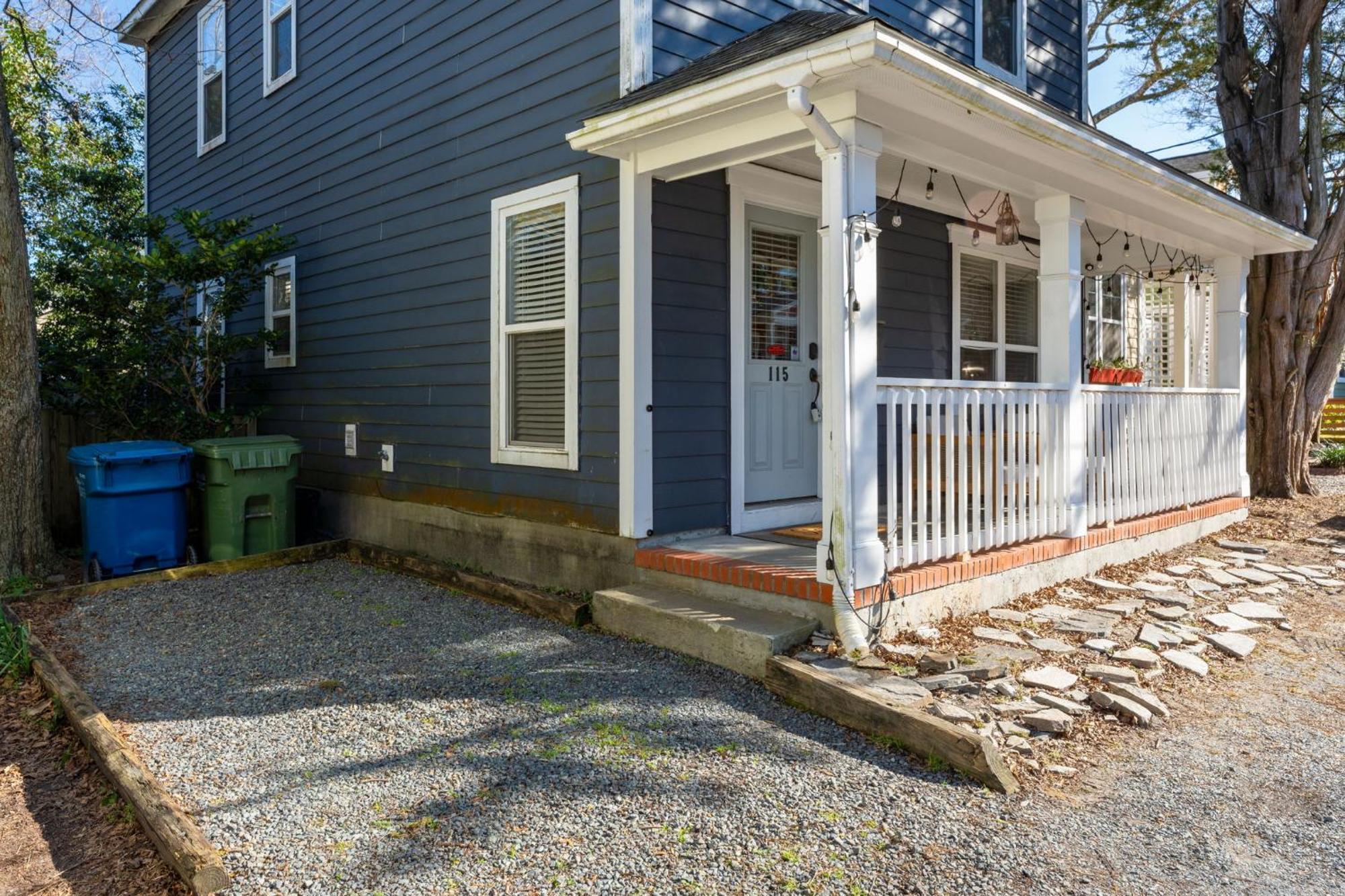Downtown Wilmington Home ~ Pet Friendly Eksteriør bilde