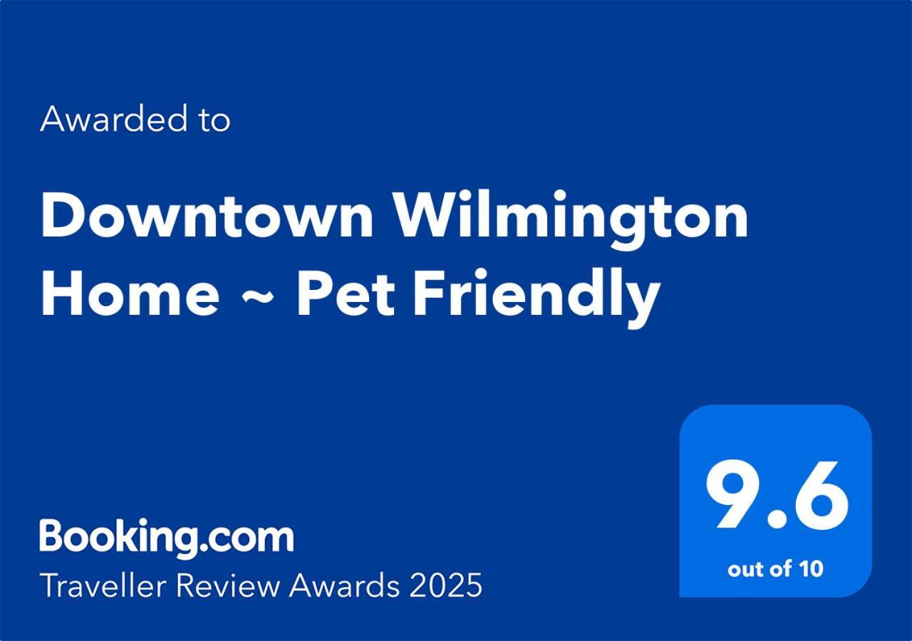 Downtown Wilmington Home ~ Pet Friendly Eksteriør bilde